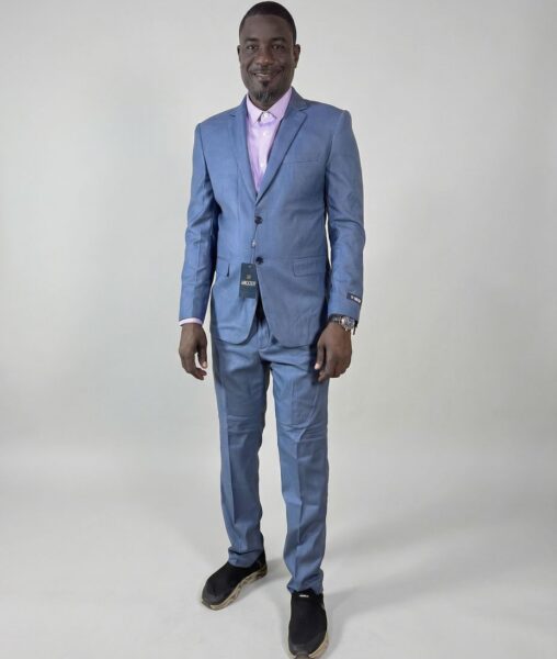 Ensemble Costume Bleu de Nuit Homme