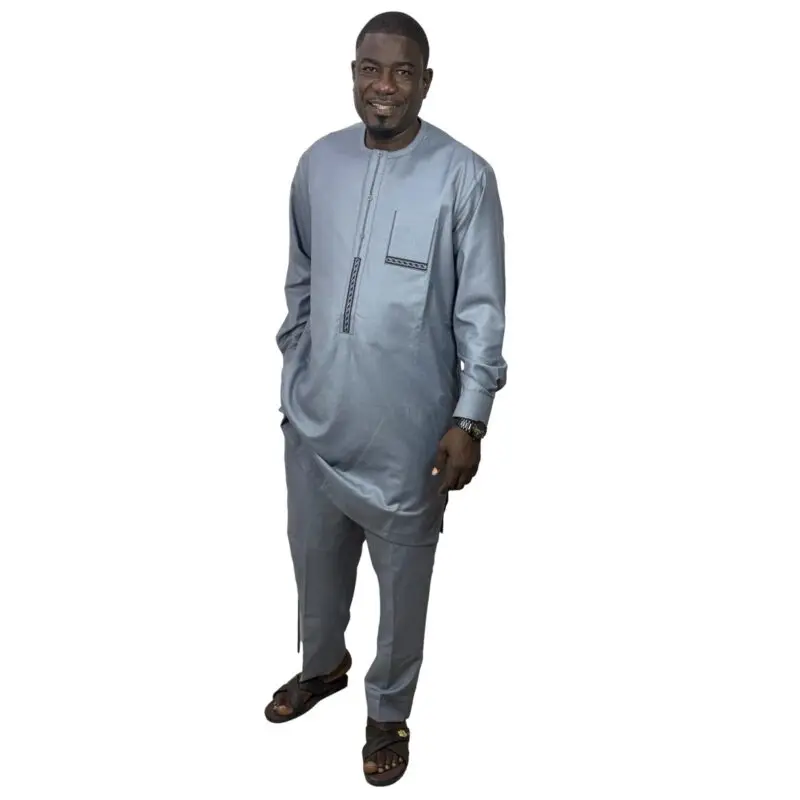tenue africaine homme différentes couleurs Korité Dakar Sénégal AMCHOU boutique
