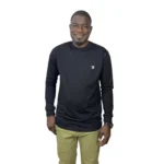 t-shirt manches longues coton AMCHOU mode homme Dakar Sénégal