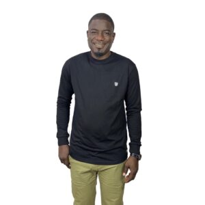 T-shirts manches longues homme | Amchou Dakar 3 t-shirt manches longues coton AMCHOU mode homme Dakar Sénégal