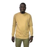 t-shirt manches longues coton AMCHOU mode homme Dakar Sénégal