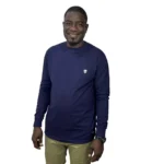 t-shirt manches longues coton AMCHOU mode homme Dakar Sénégal