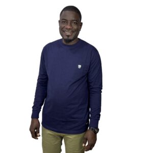 T-shirts manches longues homme | Amchou Dakar 5 t-shirt manches longues coton AMCHOU mode homme Dakar Sénégal