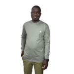 t-shirt manches longues coton AMCHOU mode homme Dakar Sénégal