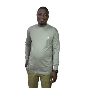 T-shirts manches longues homme | Amchou Dakar 6 t-shirt manches longues coton AMCHOU mode homme Dakar Sénégal