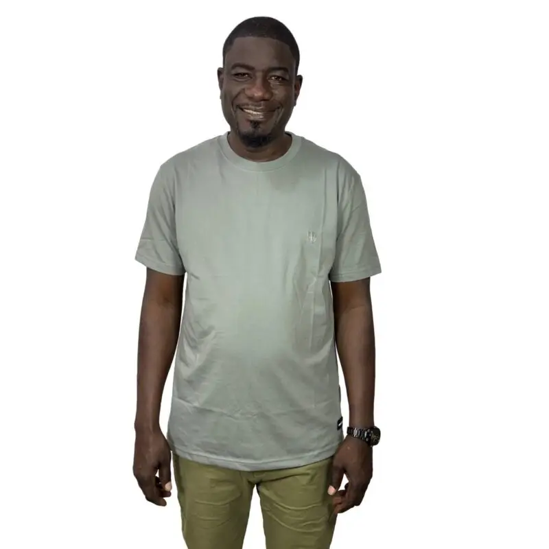 T-shirt AmChou moderne homme Dakar – pour la coupe et style urbain