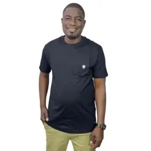 T-shirt coton homme - AMCHOU Dakar Sénégal