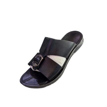 Sandales en cuir homme orthopédiques