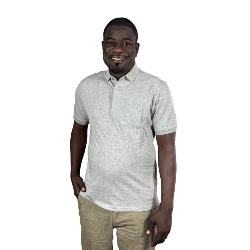 Polos homme Dakar élégants coton premium – Boutique de vêtements homme à Dakar | AMCHOU