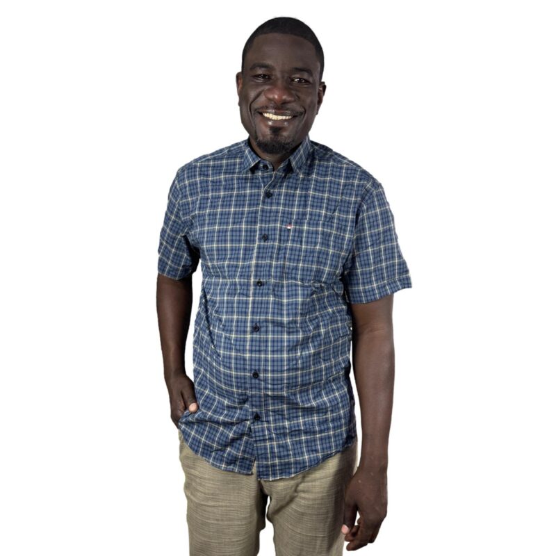 Chemise homme respirante climat chaud Sénégal