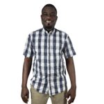 Chemise manches courtes, coupe classique
