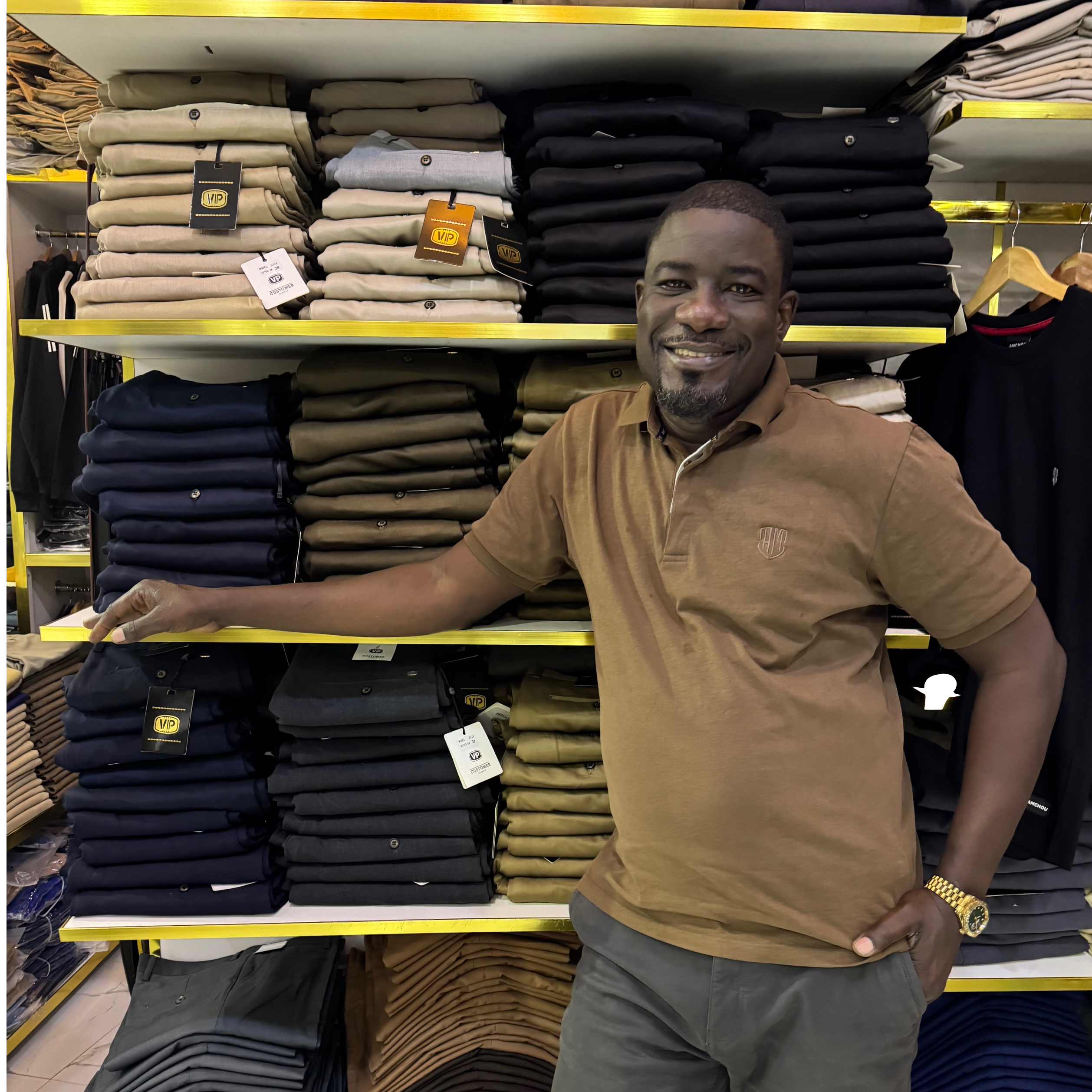 Tenue homme Dakar – Allier style, confort et élégance avec AMCHOU