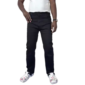 Pantalon jeans lourd homme coupe classique AMCHOU Dakar