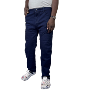 Pantalon jeans lourd homme coupe classique AMCHOU Dakar