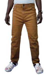 Pantalon jeans lourd homme coupe classique AMCHOU Dakar