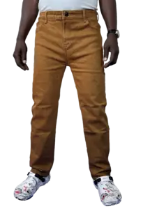 Pantalon jeans lourd homme coupe classique AMCHOU Dakar