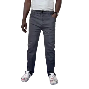 Pantalon jeans lourd homme coupe classique AMCHOU Dakar