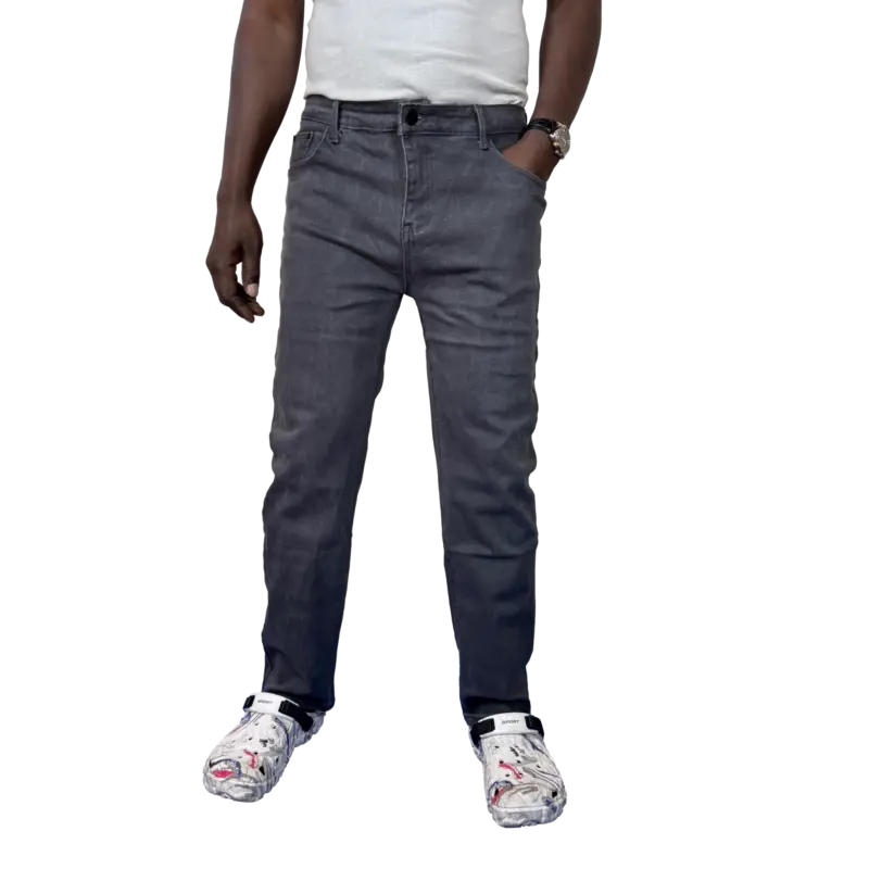 Pantalon jeans lourd homme coupe classique AMCHOU Dakar