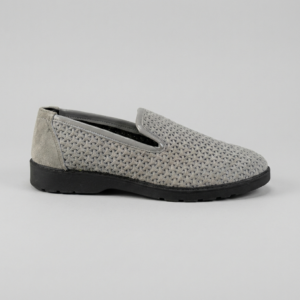 chaussures à lacets perforées homme en cuir élégant Dakar