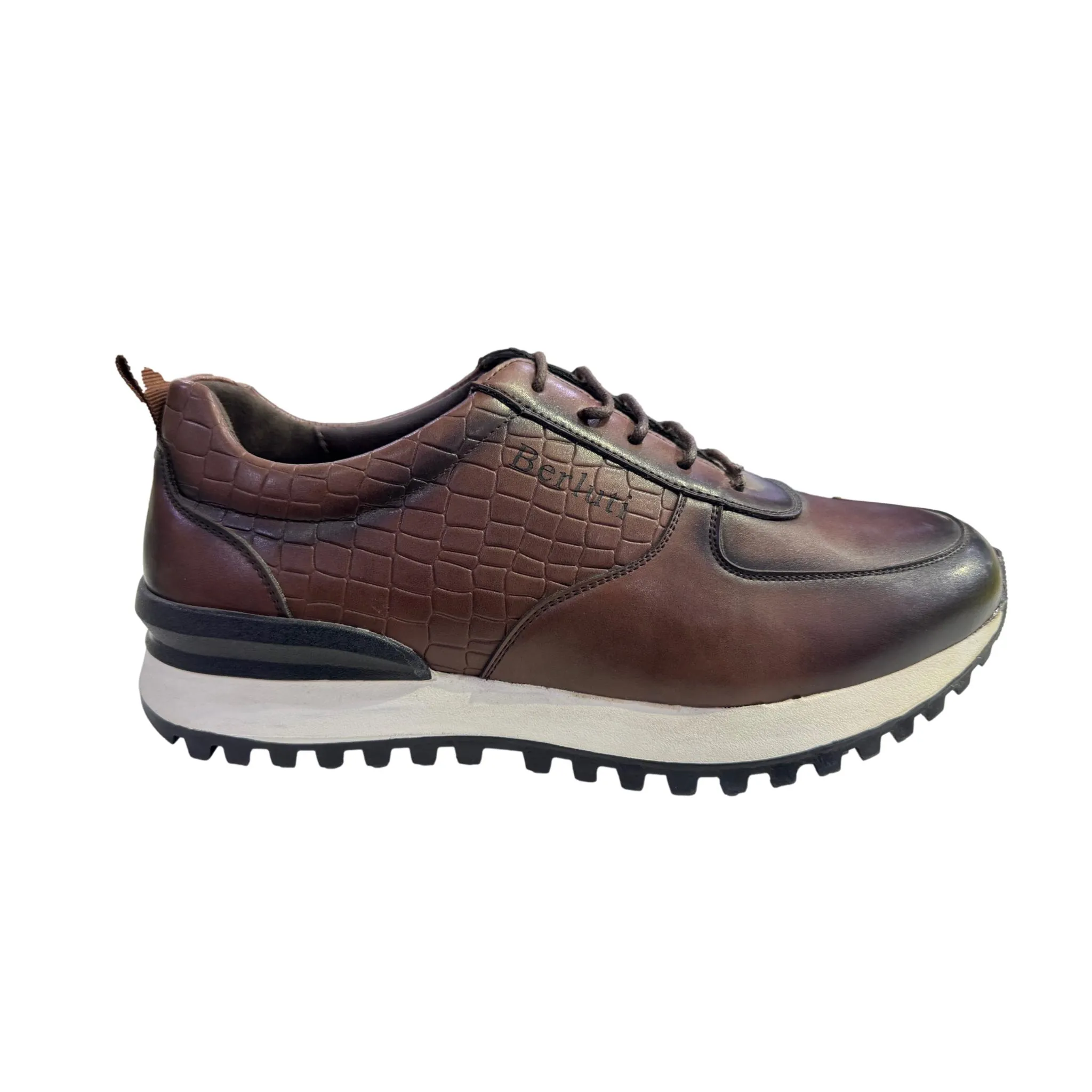 Chaussures Homme en cuir Berluti 1 Chaussures en cuir Berluti – Image 2