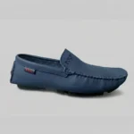 Mocassin en cuir