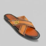 Sandale Marron Beige AMCHOU