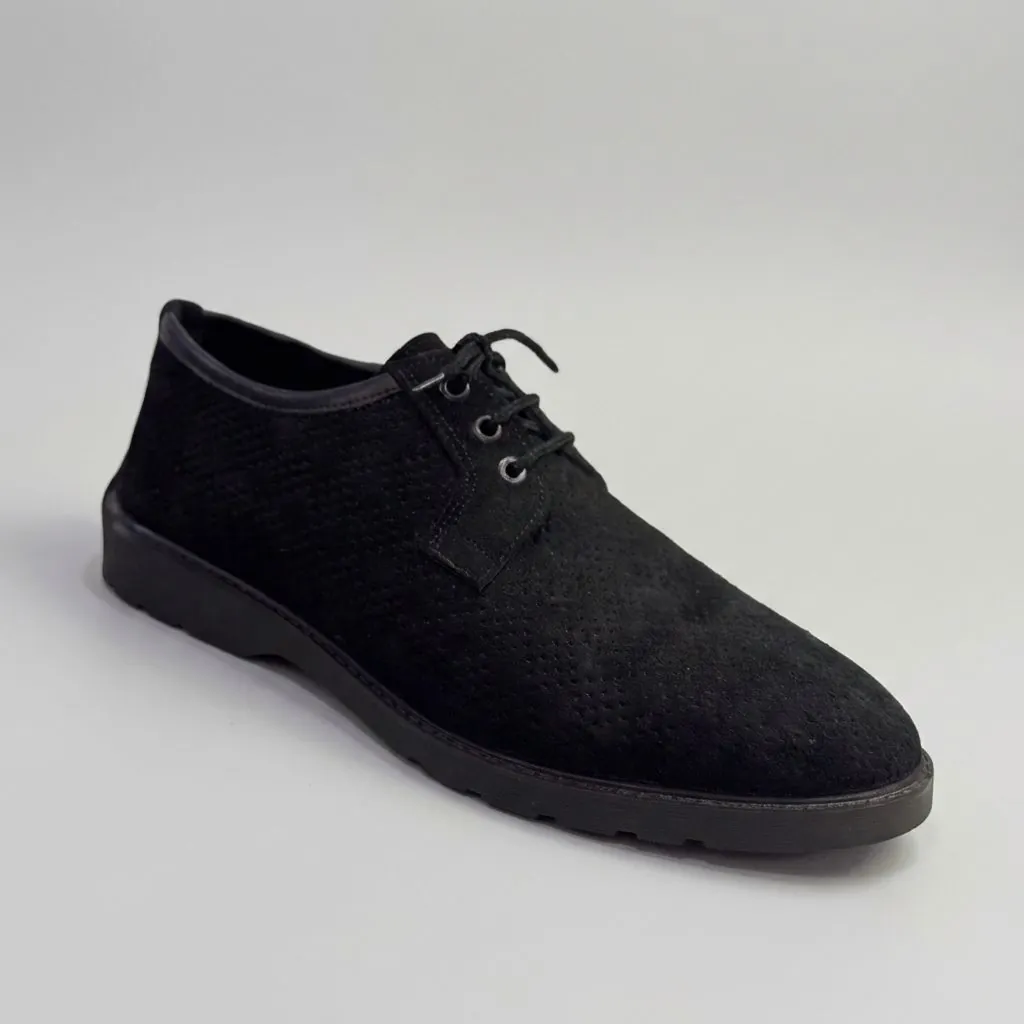 chaussures à lacets perforées 2 Chaussures à lacets perforées – Image 2